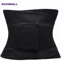 

Wholesale breathable neoprene slim waist belt adjustable elastic waist support belt for ladies