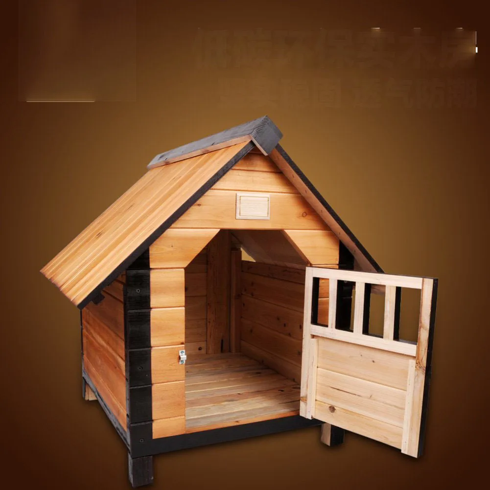 bamboo dog house