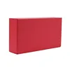 Hot Stamping Gold Silver Cosmetic Tuck Top Customized Design Display Blender Packaging Cardboard Paper Box For Book Raising