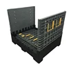 2018 Stackable Plastic Pallet Box Singapore For Directly Stacking Goods
