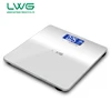 Rectangle Shape Electronic Lcd Bathroom Body Weighing Scale