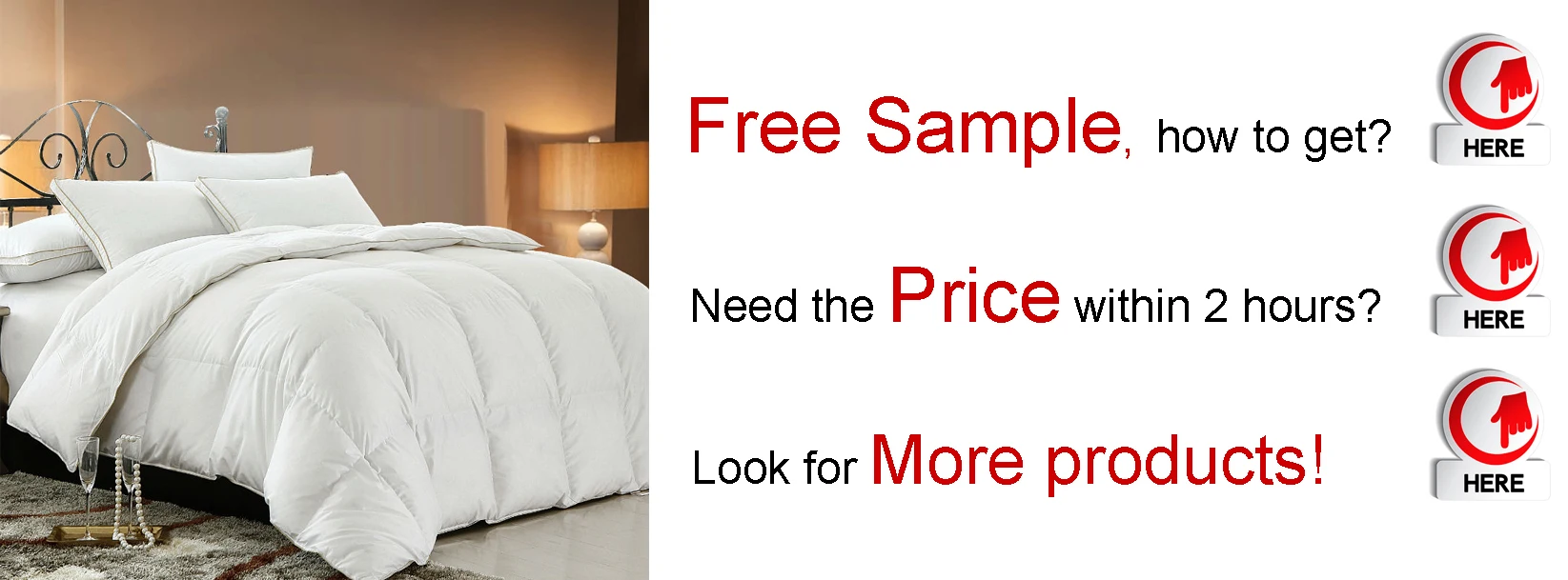 Jr759 Thick And Warm Down Alternative Comforter Solid Color For