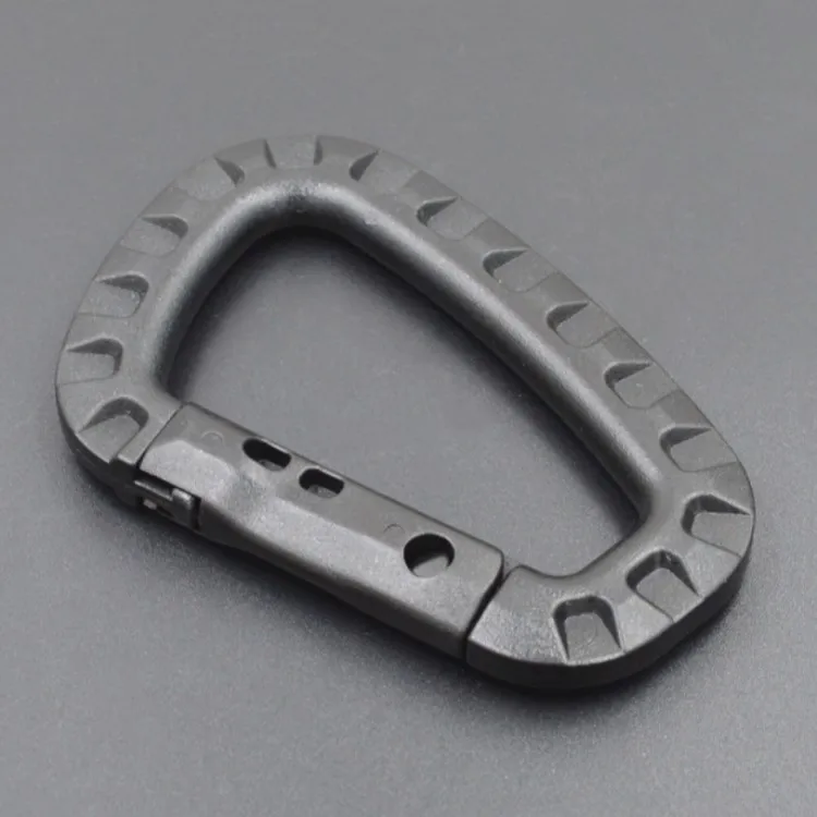 High Quality Outdoor Large Plastic Carabiner Tactical Carabiner