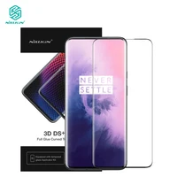 

Nillkin Full Glue Glass for OnePlus 7 Pro 3D DS + MAX Anti-Explosion Tempered Glass Screen Protector Free Install Tools