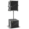 Vera 10 two way line array speaker vera 10 speaker system