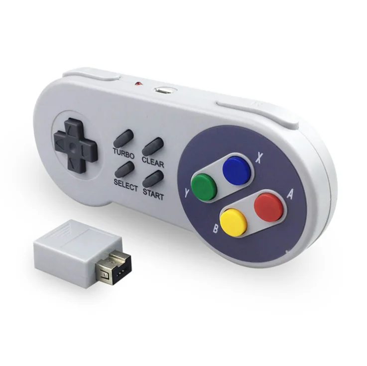 

2.4G Controller for SNES Classic MINI Wireless Gamepad for Super Nintendo