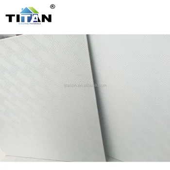 7mm White Pvc Vinyl Coated Gypsum Board False Ceiling Price Buy