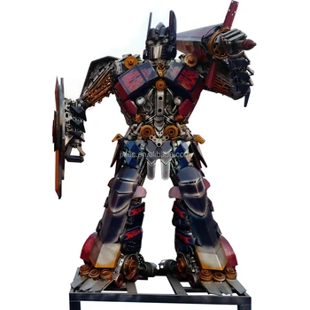 optimus prime metal