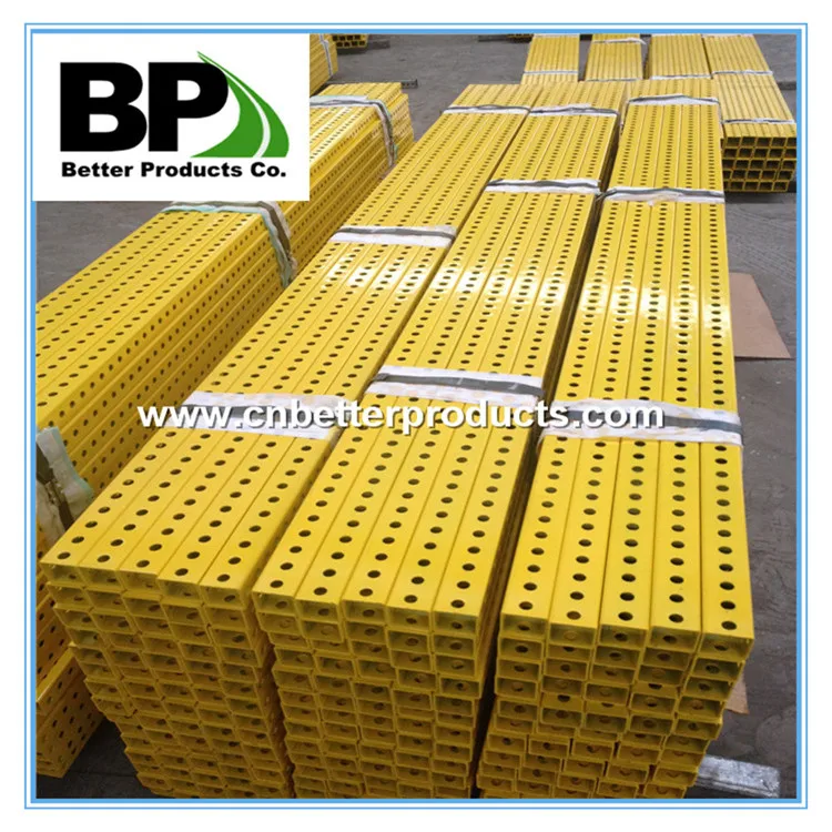Perforated steel U Channel Fencing Posts