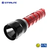 18650 Handy Size Intrinsically Safe Flashlight Bright Beam IPX4 Signal Wand Zooming Torch