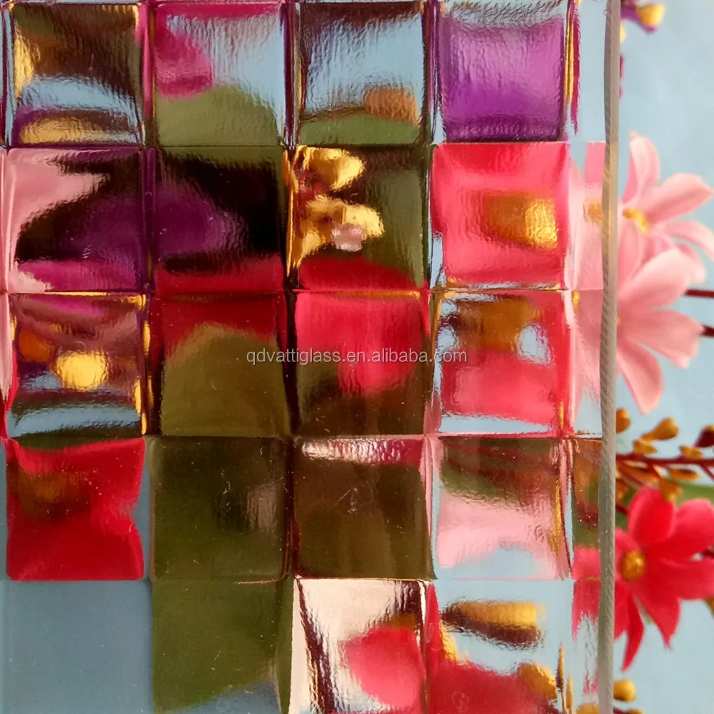 5mm 10mm Fluted Glass Panel Ribbed Glass Panel For Sale Ribbed Glass