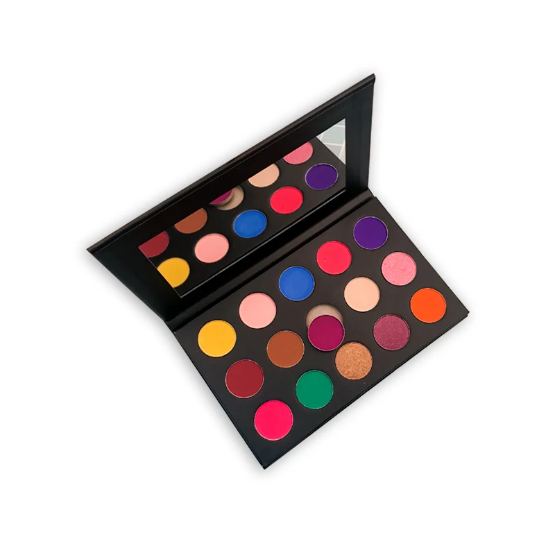

2019 newest luxury glitter makeup private label eye shadow palette, N/a