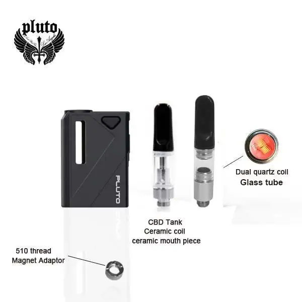 2018 new products CBD battery vapor  510 preheat battery with USB charger