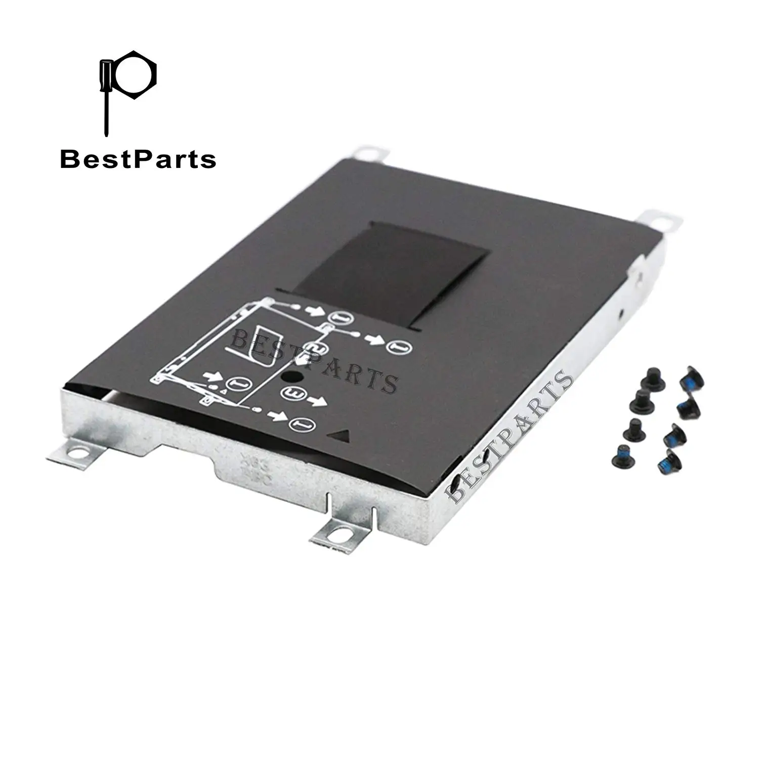 BestParts FOR HP ProBookHP ProBook 450 470 455 475 G3 Hard Drive Caddy w/Screw US