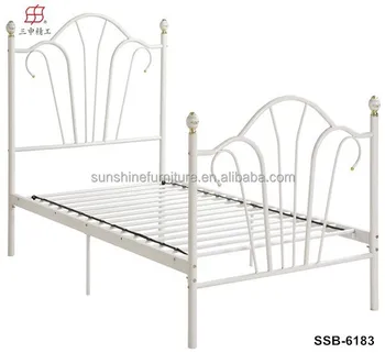 أثاث غرفة نوم معدني رخيص الثمن هيكل سرير حديد للبيع من المصنع الصيني Buy هيكل سرير هيكل سرير حديد هيكل سرير حديد رخيص Product On Alibaba Com