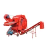 Dry or wet peanut:traction type chain peanut picking machine/new green peanut picker