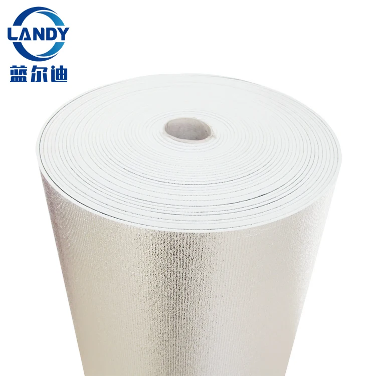 Car Sound And Heat Insulation Sheet,Fireproof Bubble Foil Car Roof