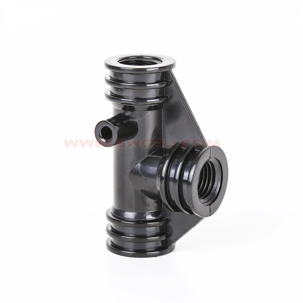 Customized 5way Nylon Plastic Connectors For Square Aluminum Tube