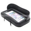 5.5inch Waterproof Motorcycle Mobile Phone HandleBar Case Pouch Bike Bag With Sun Visor for iPhone X 8 7 Plus Samsung Huawei