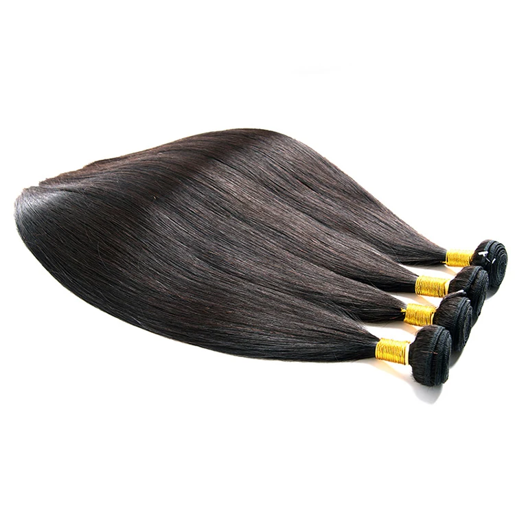 

Factory Price 10a Grade 100 Virgin Human Hair Peruvian Straight Hair Bundles, N/a
