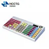 PS/2 USB Dual Interface 76 Keys Membrane Programmable POS Keyboard KB76M