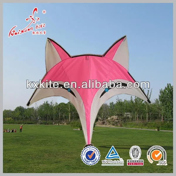 Weifang Kite Animal Fox Kite 2014 New Design Buy Chinese Animal Kites