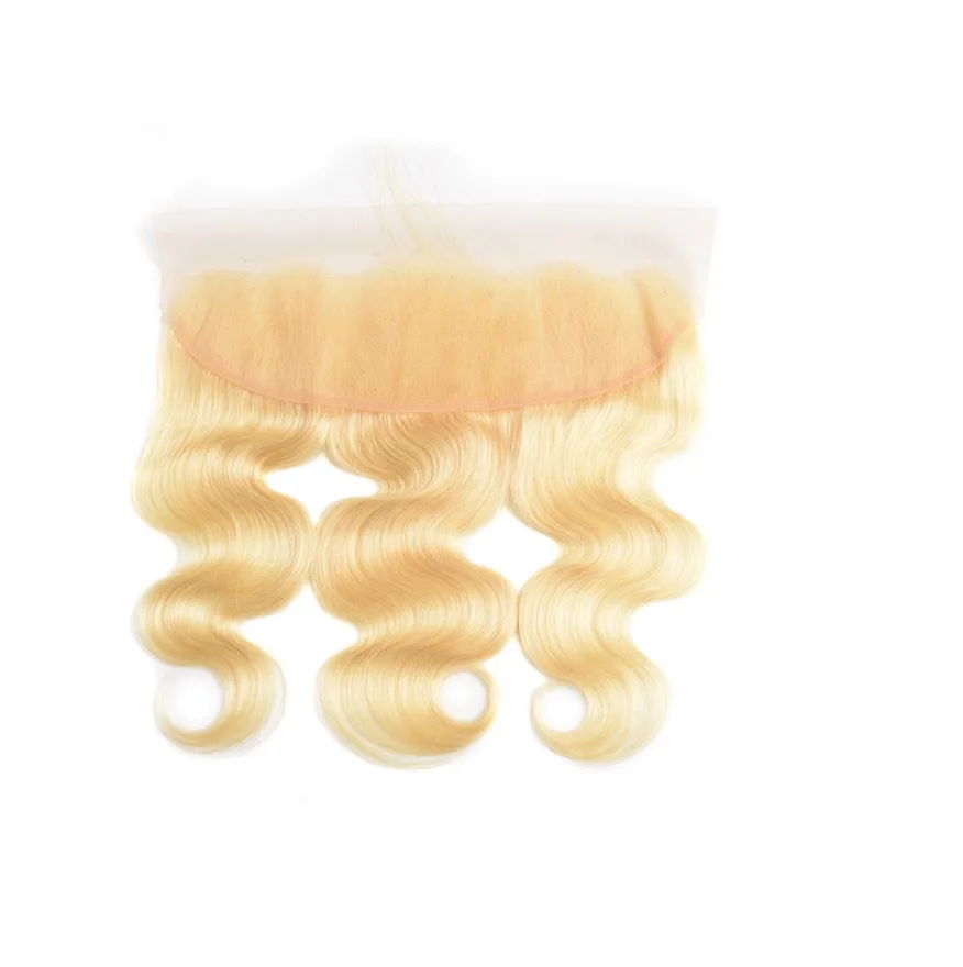 

A Variety of Top Grade Virgin Remy Hair Tangle Free Lace Closure 613 Blonde Frontal, N/a