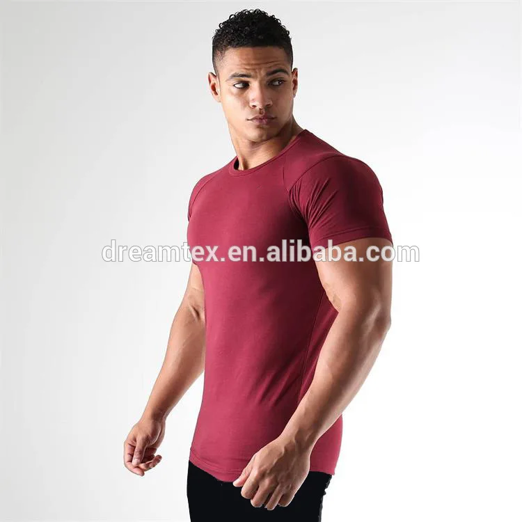 men tight shirt