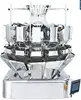 14 heads multihead combination weigher for bakery/balloon/beef jerky/bread snacks/Breadsticks/broccoli/Brussel sprouts/cakes etc