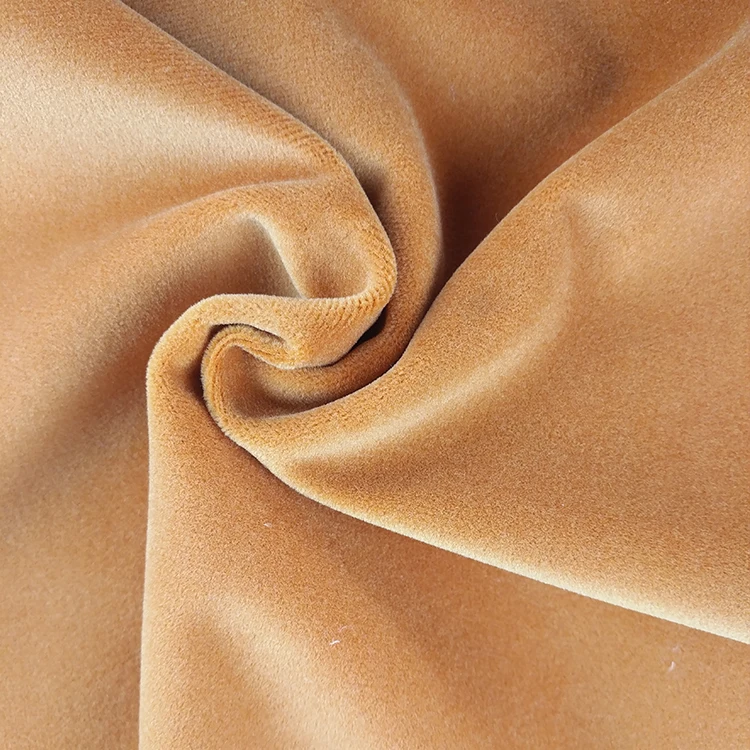 jes 高品质超级柔软触感 330gsm 装饰天鹅绒面料