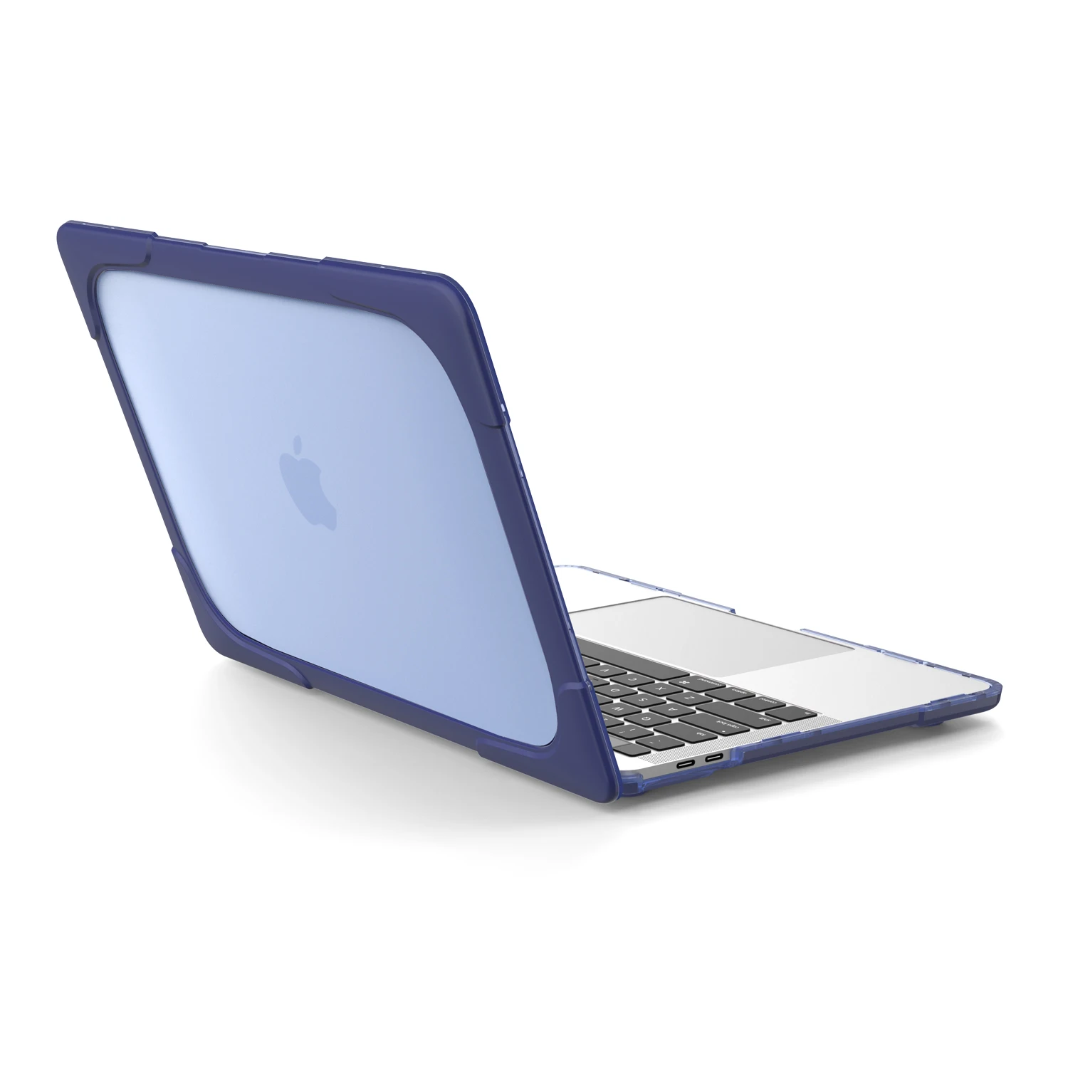 带隐藏式支架的macbook air 13英寸的塑料硬壳外壳