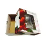 Design new logo printed corrugated fruit packaging cardboard apple boxes