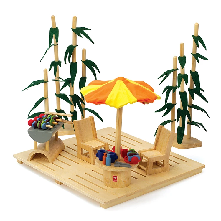 bamboo toy storage