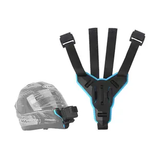 GoPro Motorcycle Helmet Strap & Chin Mount Accessory Set