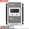Tracer4210AN 40A 12V/24V lcd mttp solar charge controllers auto regulador lighting and timer control
