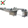 Hot sale with good quality customized for Frozen French Frise production line/potato chips making machine
