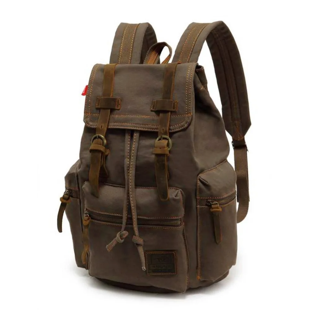 

New arrival custom leisurel smart rucksack anti theft casual usb sports canvas bag backpack