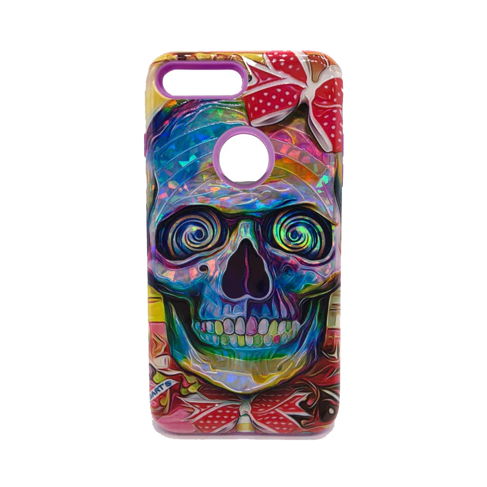 

Latest 5D Laser Full Painting Mobile Shell Phone Case Protecter for iPhone 6 7 8 9 X, N/a