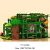 Forest Theme Indoor Tube slide Equipment Indoor Soft playground for kids
