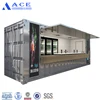 Free Design Coffee Beer Ice Cream Mobile Shipping Container Shop