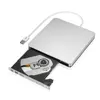 USB3.0 Ultra Slim External DVD Drive Burner Optical Drive CD+/-RW DVD +/-RW Superdrive Compatible Mac MacBook Pro Air iMac