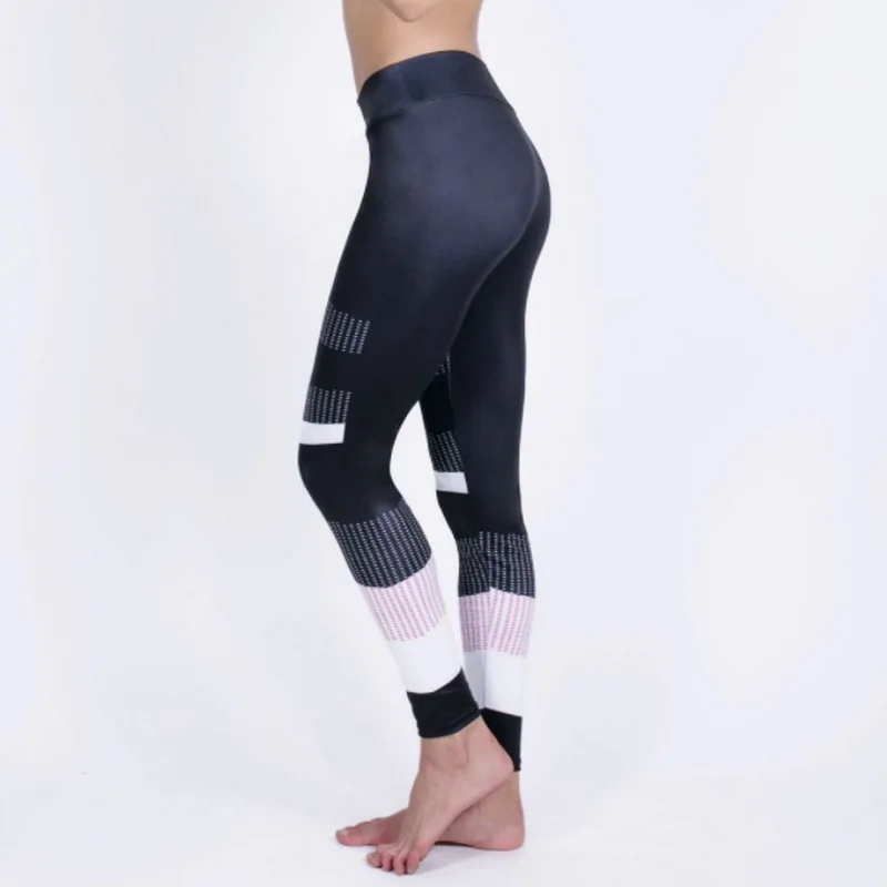 

High quality Women Plus Size Stylish Ladies Sexy Yoga Pants Girl High Waist Sport Leggings Gym Wear