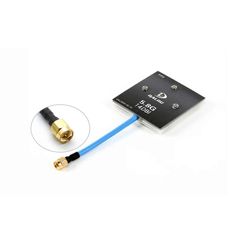 

DALRC 5.8GHz 14dBi Directional Patch Powerful Plate Antenna for FPV