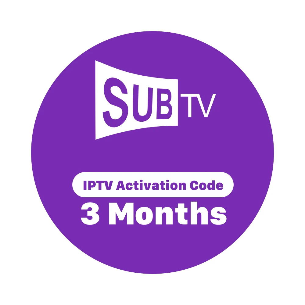 

Best Europe IPTV SUBTV Subscription Code 3 Months with Ex Yu Albania Bulgarian and Serbian Channels