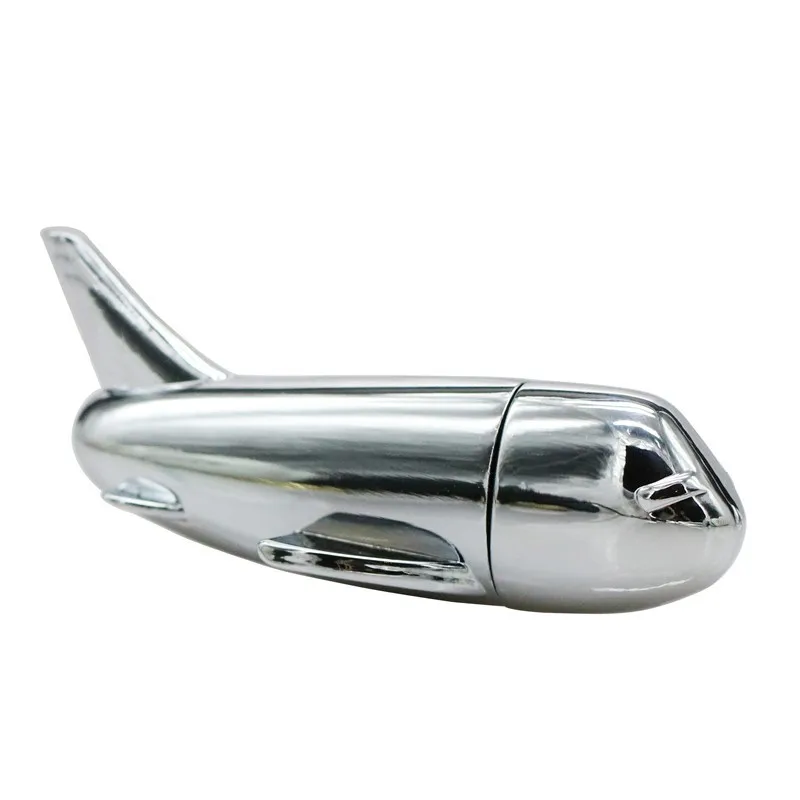 

1G 2G 4G Memory Stick Metal Airplane Shape Usb Flash Drive