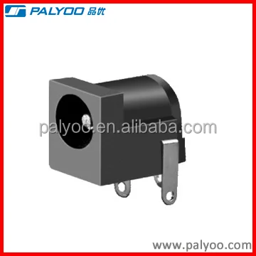 
dc-005 2.1 x 5.5 mm dc power jack socket 