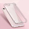 Factory direct sale 1mm thickness airbag design shockproof transparent clear TPU phone back cover case for redmi 6