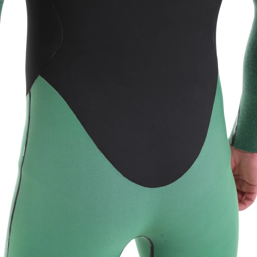 Seaskin 4 3 Limestone Neoprene Chest Zip Custom Design Wetsuits For