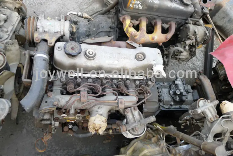 Mitsubishi Fuso Diesel Engine