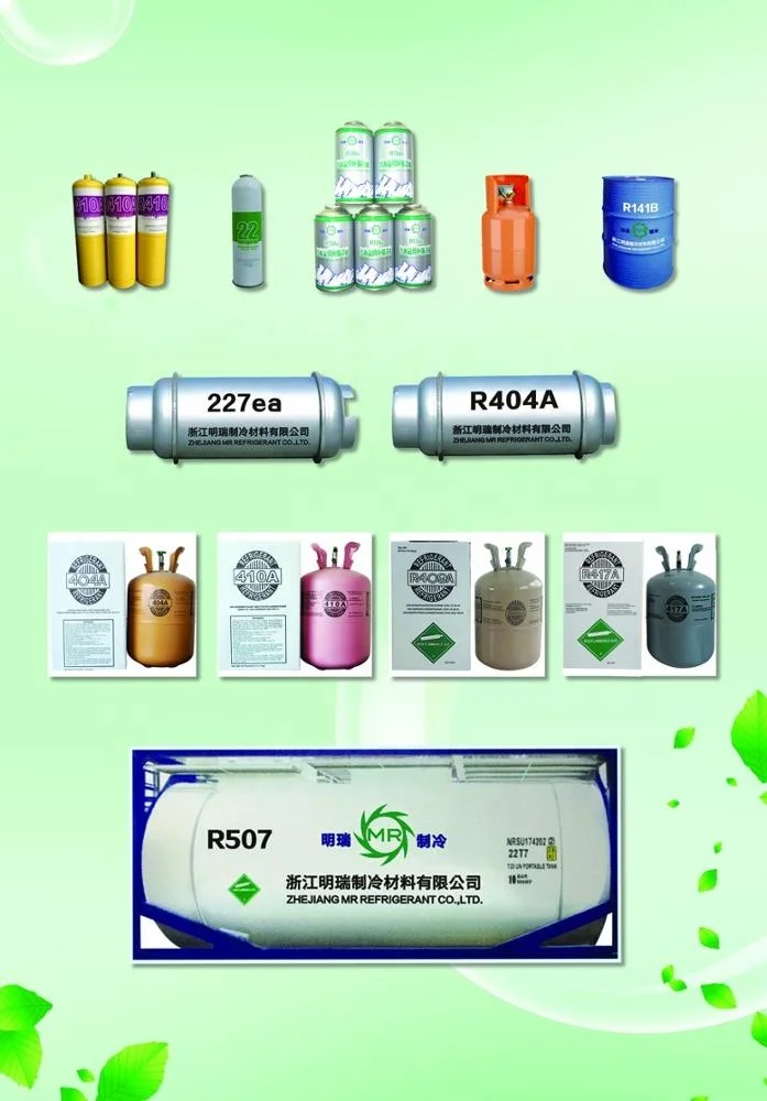
mixed Refrigerant gas R410a 